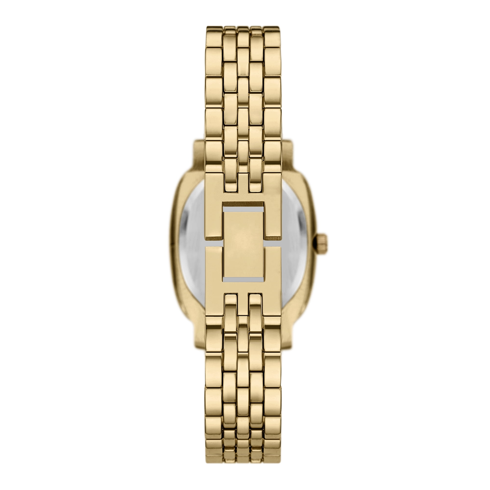 Women's Wristwatch, Gold Tone 25mm Oval Case image 2