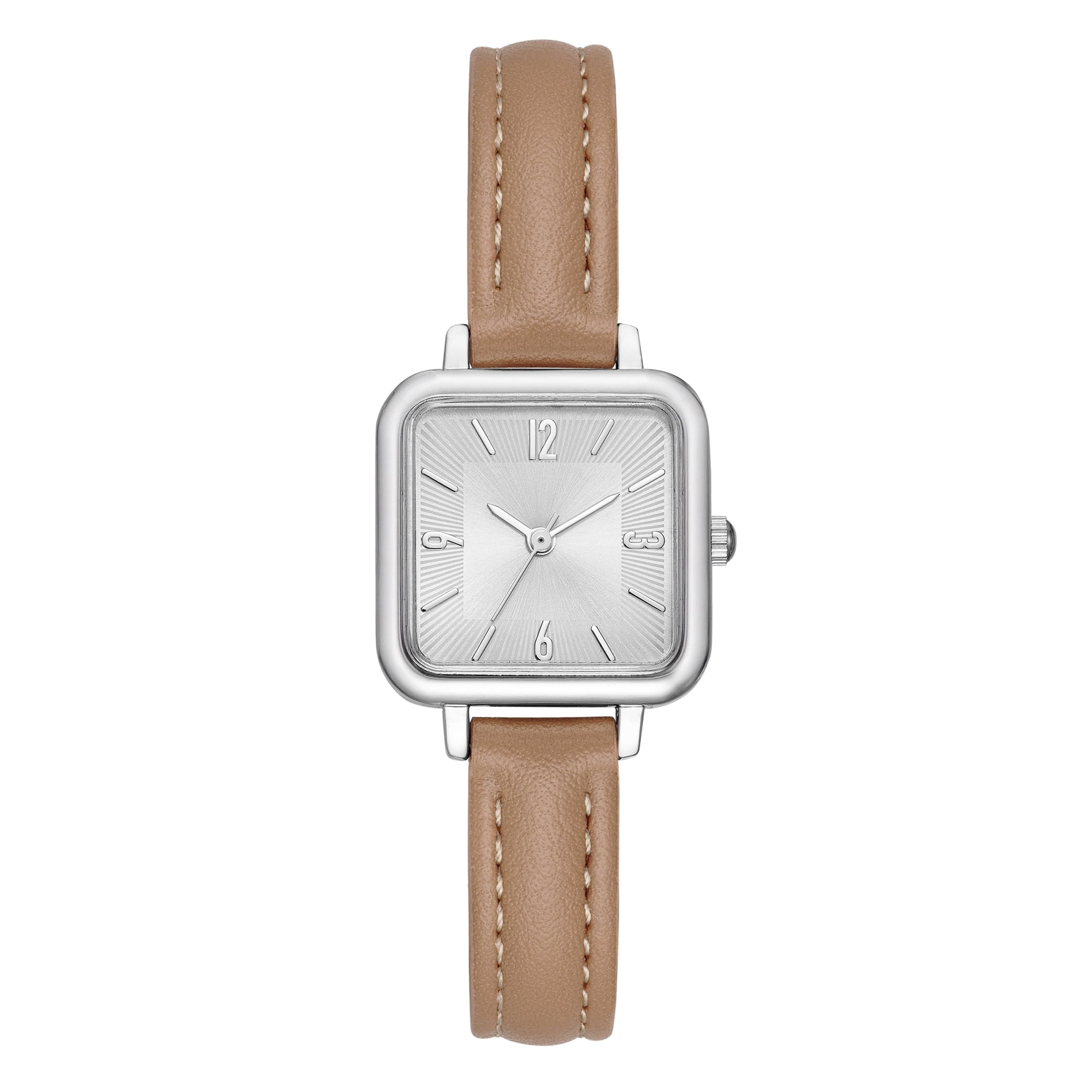 Women's Leather Strap Wristwatch