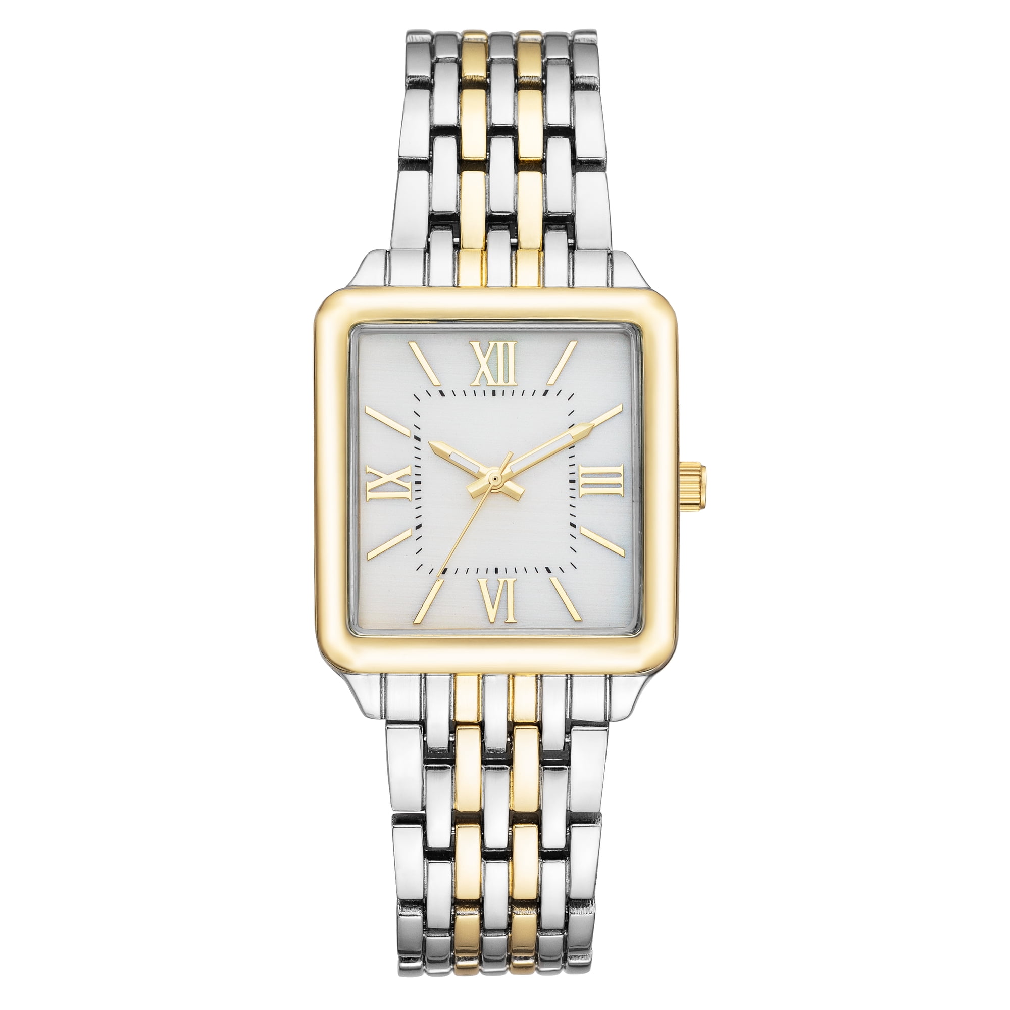 Women's Two-Tone Wristwatch